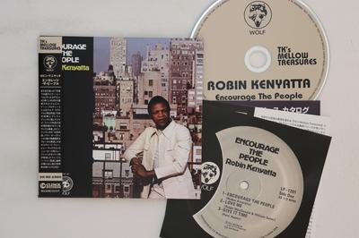 CD ROBIN KENYATTA - Encourage The People CRCD5049 CLINCK Japan Obi Soul/Funk Used