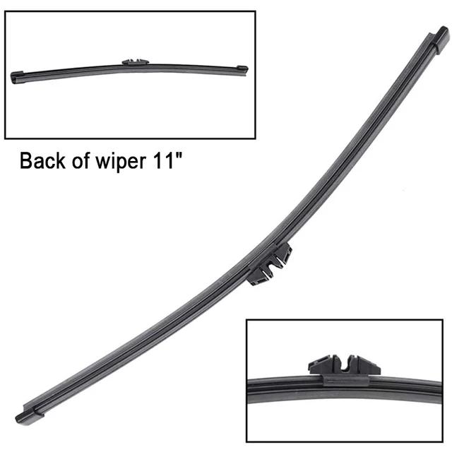 

For Hongqi E-HS9 ~ Front Rear Wiper Blades Set Kit Window Windshield Windscreen Cleaning Brushes Washers Car Accessories Rear Wiper