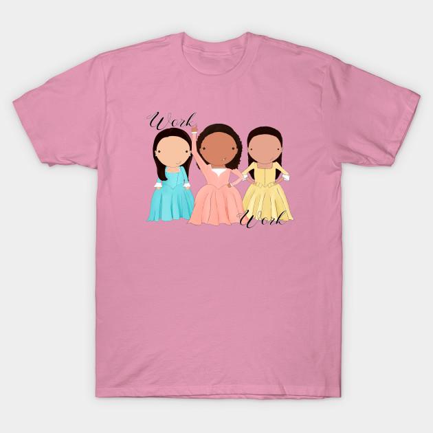 T Shirt Women Schuyler Sisters Work Harajuku Print Kawaii Tshirt Summer Short Sleeve Female T-Shirt Top Tee
