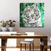 5d DIY Diamond Painting Tiger Cross Stitch Full Diamond Embroidery Kit Animal Rhinestones Handicraft Home Decor