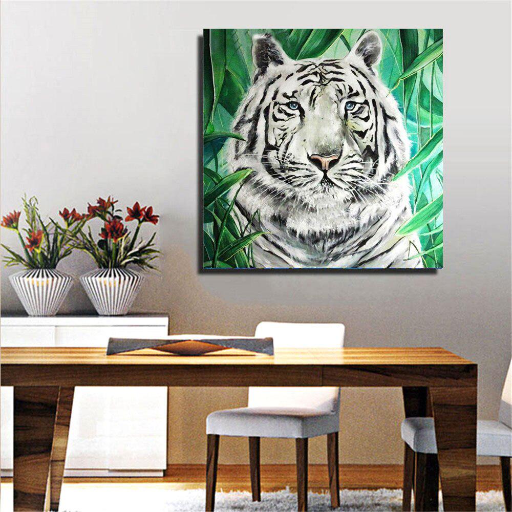 5d DIY Diamond Painting Tiger Cross Stitch Full Diamond Embroidery Kit Animal Rhinestones Handicraft Home Decor