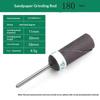 Wet Dry Sandpaper Grinding Sticks Assorted Grit Polishing Tools for Wood Carving Plastic Grinding Model Making Hobby Projects