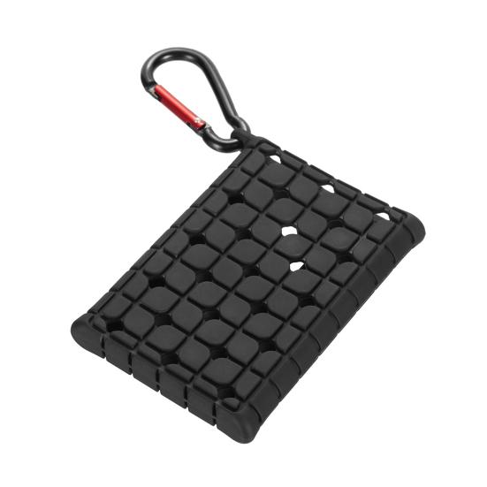 Soft Silicone Anti-fall SSD Hard Disk Protective Cover Carrying Case for Samsung T7 Touch