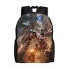 Personalized Gundams Backpacks Men Women Casual Bookbag for School College Anime Bags
