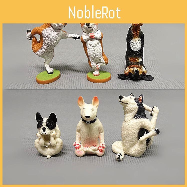 Corgi Bulldog Pvc Toy Model With Realistic Animal Features For Kids Decor Room