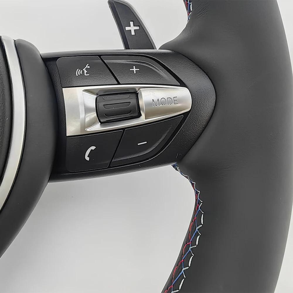 M Series Sport Steering Wheel for F01 F10 F11 F20 F21 F30 F31 F34 F32 F33 F36 F22 F23 F48 M3 M5, Premium Car Interior Accessory