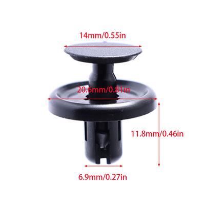 Wheel Arch Lining Mudguard Retainer Clip Underbody Shields Panel Fastener FOR Toyota 4Runner Camry Corolla Highlander 9046707201