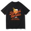 Sommerkleidung Aperol Spritz Ist Immer Die Antwort Aufdruck T-Shirt Lustige Kinderkleidung Harajuku Vintage Baumwolle Streetwear Oberteile