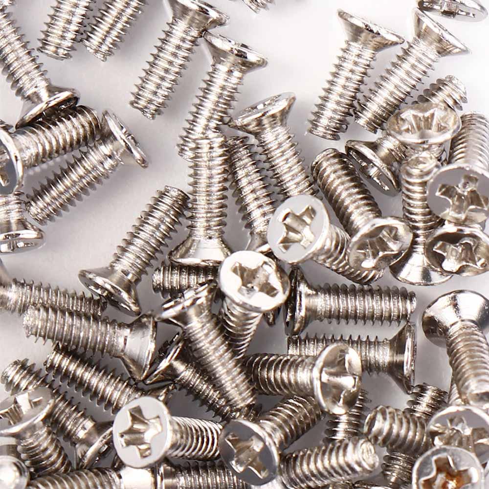 500Pcs M2 M2.5 M3 RC Screw Box Kit Universal Screws Assortment Kit Hard Drive Screws  Laptop
