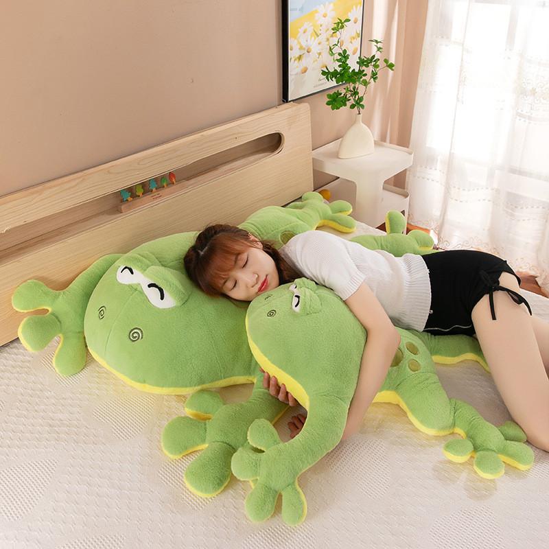 Lying Posture Frog Funny Doll Pp Cotton Childrens Bedroom Decor For Gifts