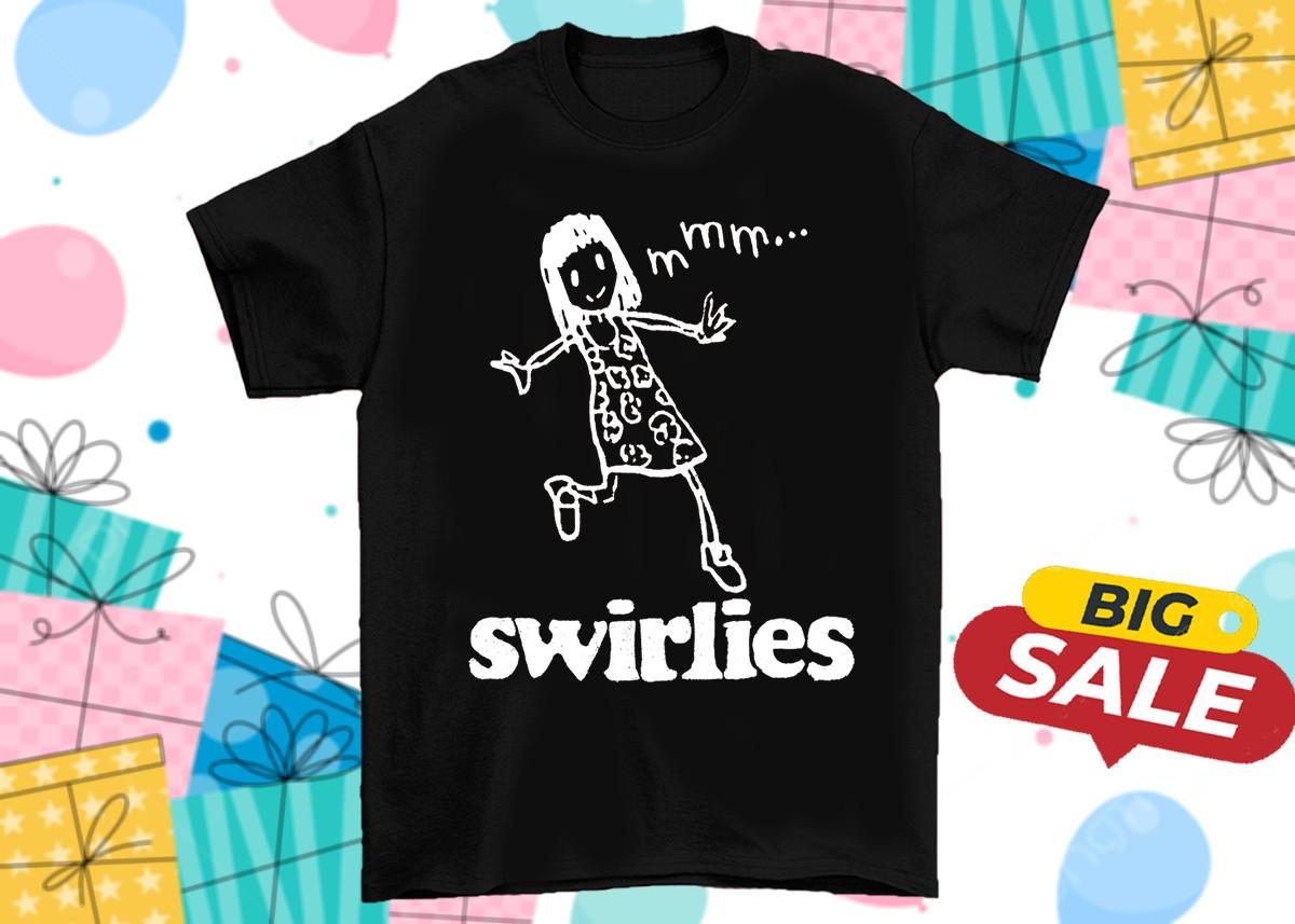 Swirlies Band m m m Short Sleeve Adult Unisex T-Shirt All Size S-5XL MC557 XXXL