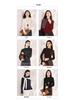 Women's Slim-Fit Tencel Wool Knitted Long Sleeve High Neck Shirt