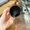 200ml Mini Titanium Thermal Water Bottle With Lid Portable Pocket Cup Double Wall Cold Hot Insulated Cups Drink Coffee Thermos