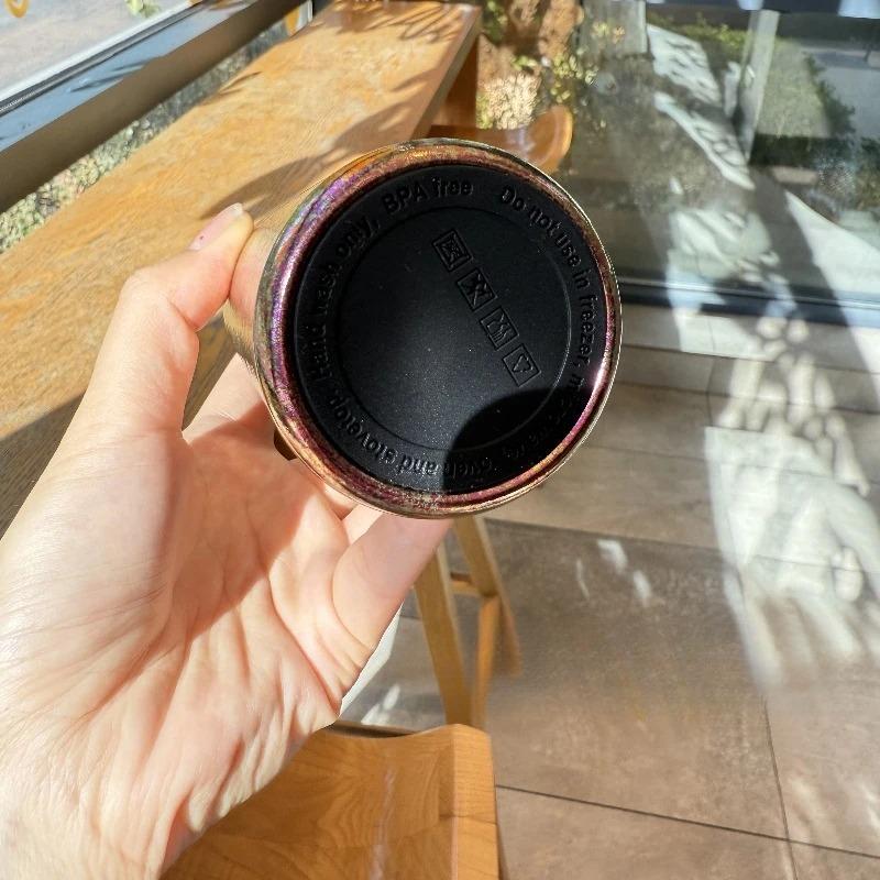 200ml Mini Titanium Thermal Water Bottle With Lid Portable Pocket Cup Double Wall Cold Hot Insulated Cups Drink Coffee Thermos