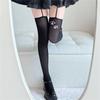 Elastic Waistband Cats Paws Pattern Sheer Pantyhose Breathable Nylon Stockings For Daily Outfits