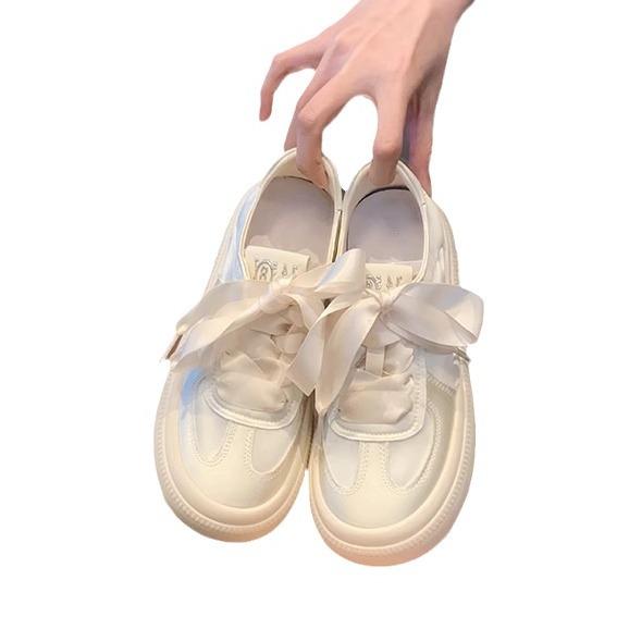 Grape Mother Casual Style Platform Shoes Women's Fashion Outer Wear Temperament Campus Style Sports Shoes Women's Summer Breathable Fashion Shoes