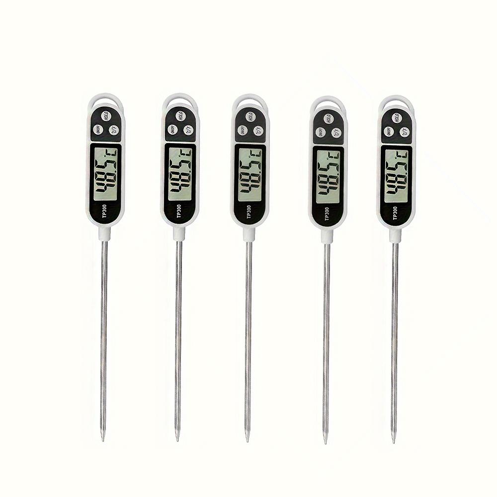 1pc/3pcs/5pcs Digital Kitchen Thermometer with Food Probe-accurate Food, Suitable for Cooking, Baking and Barbecue.