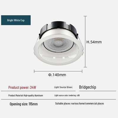 Iluminación LED – Luces empotradas LED