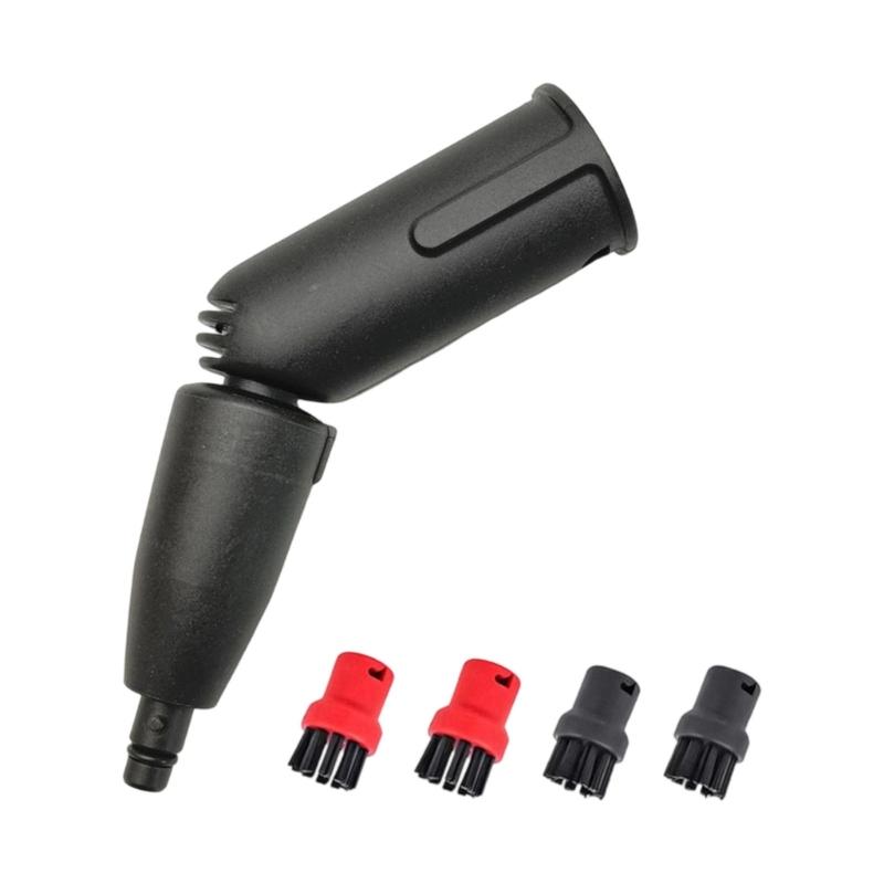 

Strong Plastic Cleaning Head Set With Enhances Scrubbing Power For Hard Surfaces Fabric Auto Interiors