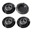 4 ADET 147mm C-1028 17028 Araba Jant Göbek Kapağı Rozet Logosu Mercedes Benz AMG G350 G500 G63 S680 GLS600 Aksesuarları İçin