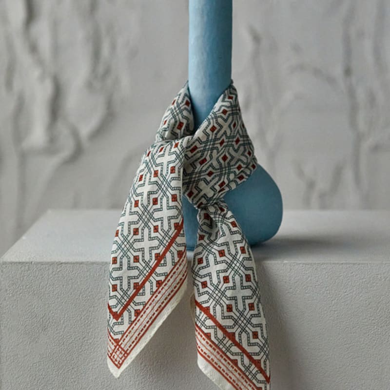 ANA MAISON To provence Silk Wool Petit Scarf [PMPsw-1397]