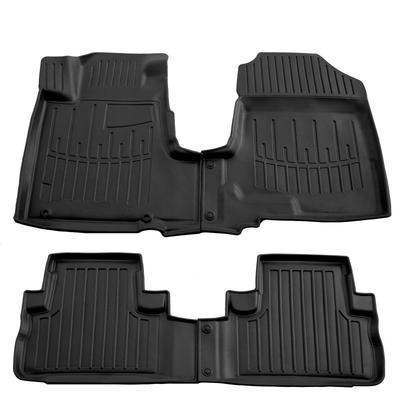 Rugs 3D (4 Pcs, Polyurethane) for Honda CRV 2007-2011