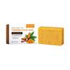 Zyvarn Turmeric Kojic Acid Brightening Cleansing Soap Face and Body Skin Gentle Cleansing and Softening Daily Bath Soap