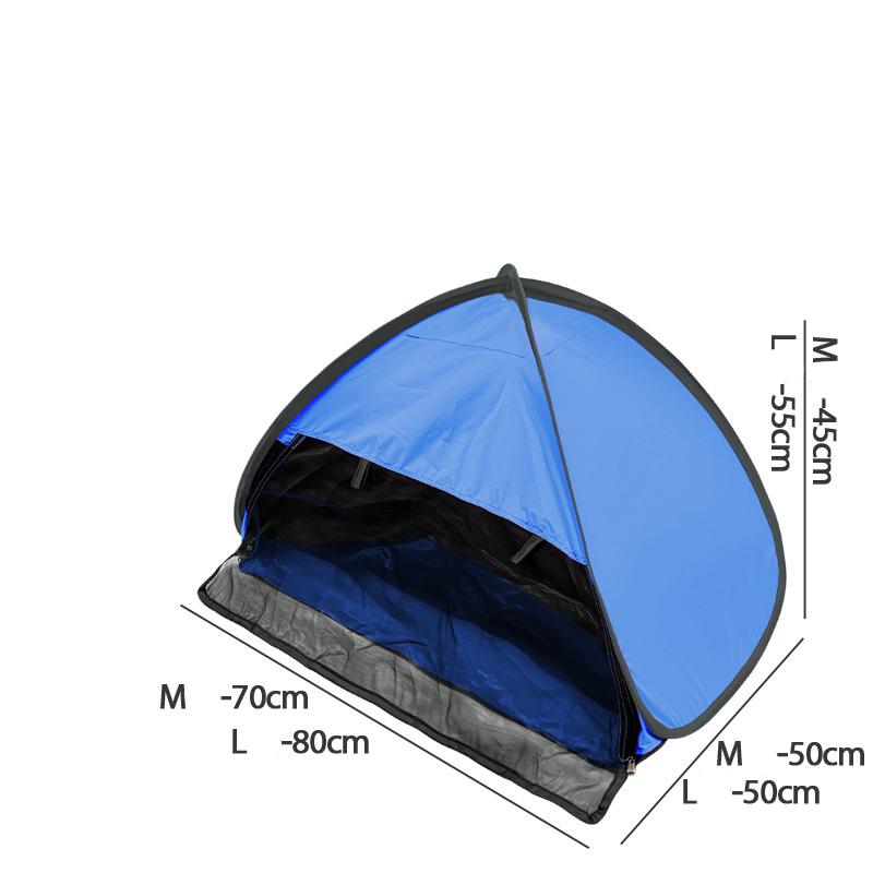 Tent Outdoor Automatic Speed Open Beach Sunshade