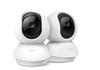 TP-Link Tapo C210P2 Cameră de rețea Wi-Fi 3MP, Set de 2, Cameră pentru animale de companie, Cameră de interior Full HD, Viziune nocturnă, Garanție producător 3 ani