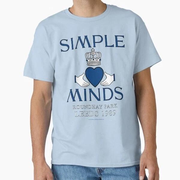 Simple Minds Leeds Roundhay Park 1989 Classic Made In UsaAus TShirt S2xl S