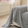 Spring and summer new foreign trade chenille sofa blanket sofa towel dust cover four seasons anti-cat scratch sofa blanket