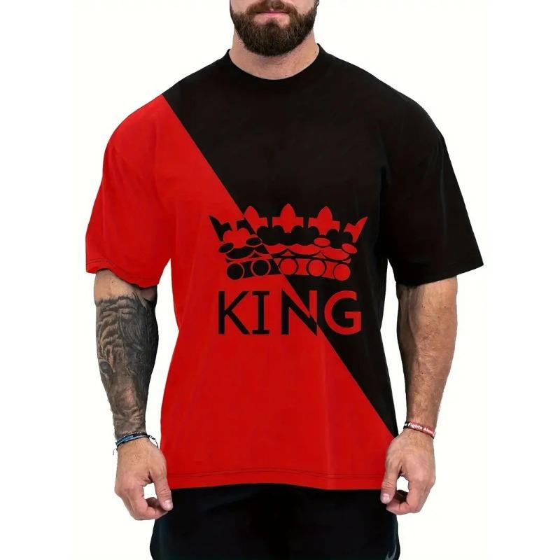 T-shirt Casual New Men's Korean Version 2025 Trendy Brand Sexy Loose Short Sleeved Summer Top