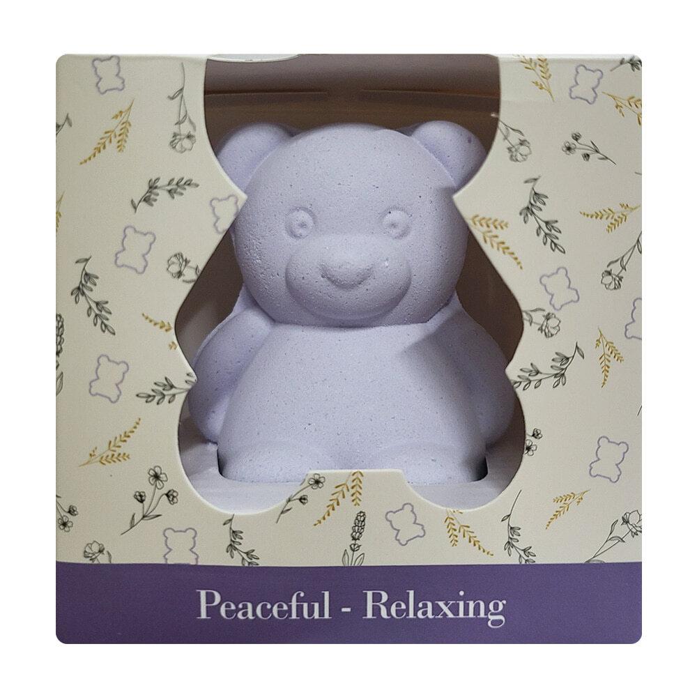 Carbonated Bubble Bear Bath Bomb Lavender 120g