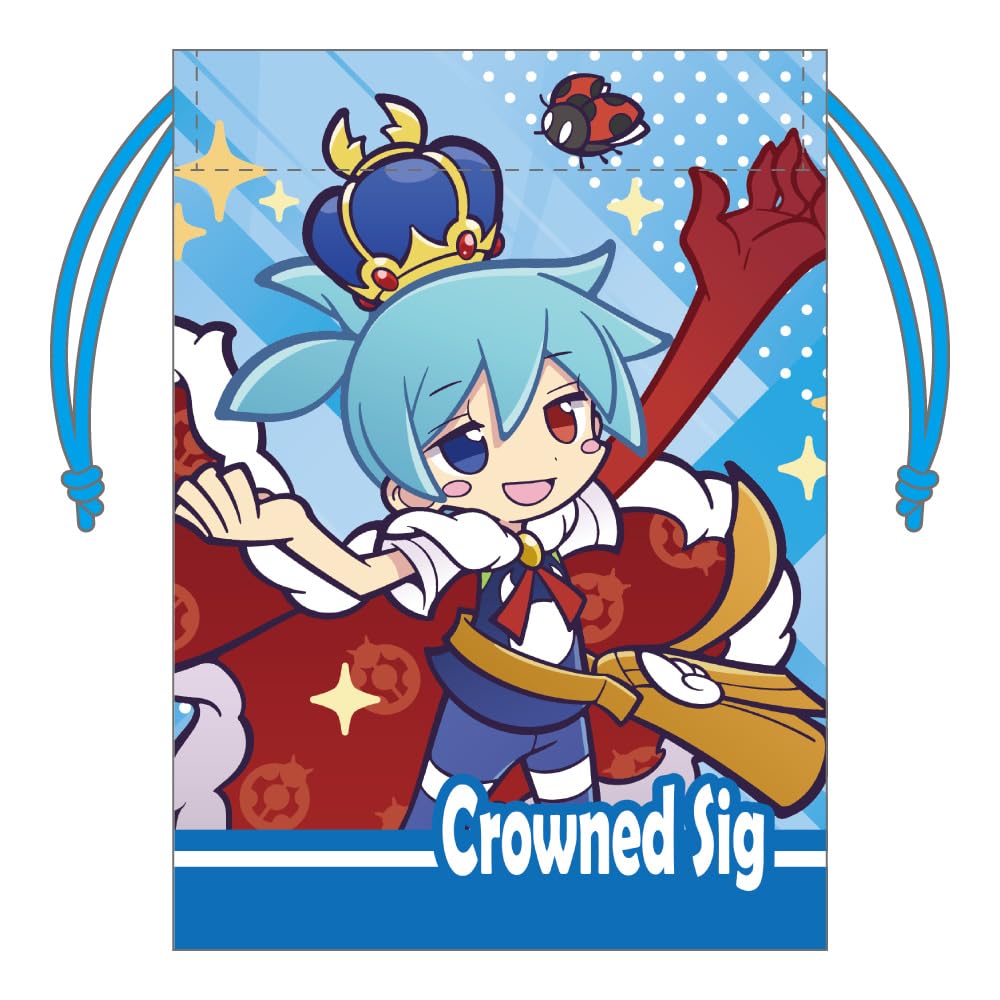 

Мини-мешок на завязках Puyo Puyo Crown Sig