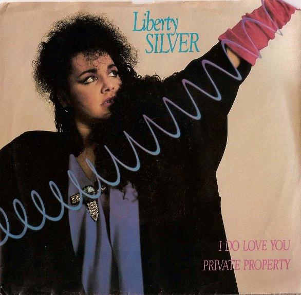 

7inch Record LIBERTY SILVER I Do Love You Private Property EK701 Eureka Records 1988 Canada Dance Electronica Used