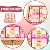 Wooden Sudoku Board Game Desktop Train Logical Thinking Ability Lightweight Brain Teaser