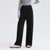 FivePlus Women's Casual Straight-Leg Wide-Leg Pants