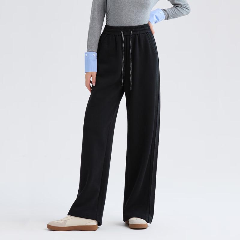 FivePlus Women's Casual Straight-Leg Wide-Leg Pants