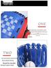 Cen Cen Youth Baseball & Softball Glove Set - Left & Right Handed Pitcher's/Batting Glove