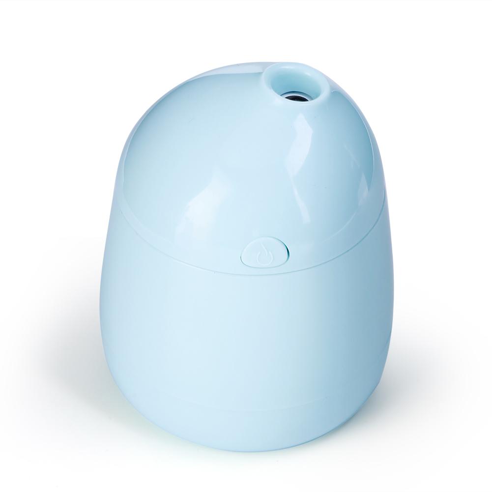 USB Portable Mini Aroma Air Humidifier Air Diffuser Purifier Atomizer Air Refresher Car Blue