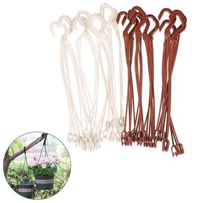36Cm Plant Hanger Hook Flower Pots Hanging Basin Garden Basket Hanging Chains