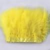 Turkey Feather Velvet Ribbon for DIY Wedding, Latin Headwear, and Clothing Accessories