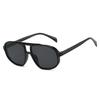 Retro Double Bridge Sunglasses UV400 Vintage Fashion for Men Women Minimalist Brand Outdoor Driving Trendy Sun Glasses