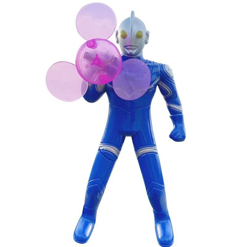 

Ultraman Hand-Pressed Light-Up Mini Fan Toy for Kids