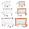 Football Gate Foldable Soccer Goal Park Playground Yard Compact Practice Portable Children's Outdoor Sports Training Set