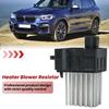 Heater Blower Resistor For BMW 320I 325XI 530I 540I 525I Land Rover Range Rover