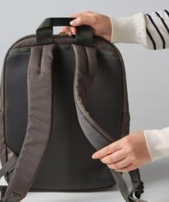 Afternoon Tea Living Backpack for Commuting, School, and 13-inch Laptops, JA35 BackpackACE Dark Gray