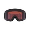 Goggles MATTE DARK GREY Free Size TARGET LINE L Impact Resistant [Oakley] BLACK/PRIZM