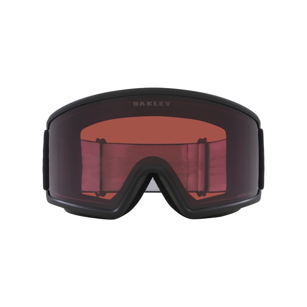 Goggles MATTE DARK GREY Free Size TARGET LINE L Impact Resistant [Oakley] BLACK/PRIZM