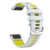 Bracelet de Montre en Silicone QuickFit 22mm 26mm pour Garmin Fenix 7 7X 8 6 Pro Enduro 3 2 Epix Pro Bracelet Sport Couleurs Correspondantes